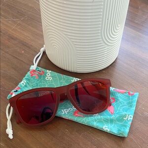 Goodr Phoenix at a Bloody Mary Bar sunglasses - like new